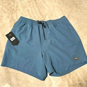 AFTCO Strike Swim Shorts Men’s Size Medium in Air Force Blue